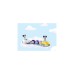 PLAYMOBIL 71320 1.2.3 & Disney: Mickys & Minnies Wolkenzug, Konstruktionsspielzeug