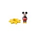 PLAYMOBIL 71321 1.2.3 & Disney: Mickys Drehsonne, Konstruktionsspielzeug
