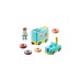 PLAYMOBIL 71325 1.2.3: Verrückter Donut Truck mit Stapel- und Sortierfunktion, Konstruktionsspielzeug