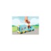 PLAYMOBIL 71325 1.2.3: Verrückter Donut Truck mit Stapel- und Sortierfunktion, Konstruktionsspielzeug