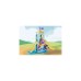 PLAYMOBIL 71326 1.2.3: Erlebnisturm mit Eisstand, Konstruktionsspielzeug