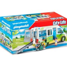 PLAYMOBIL 71329 City Life Schulbus, Konstruktionsspielzeug