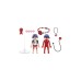 PLAYMOBIL 71336 Miraculous: Marinette & Ladybug, Konstruktionsspielzeug