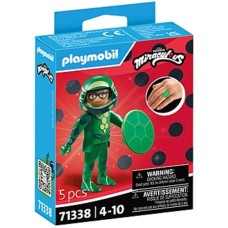 PLAYMOBIL 71338 Miraculous: Carapace, Konstruktionsspielzeug