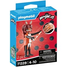 PLAYMOBIL 71339 Miraculous: Rena Rouge, Konstruktionsspielzeug