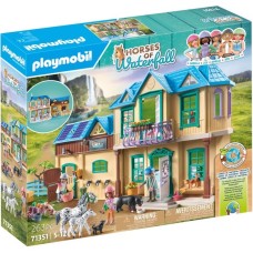 PLAYMOBIL 71351 Horses of Waterfall - Waterfall Ranch, Konstruktionsspielzeug