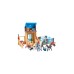 PLAYMOBIL 71353 Horses of Waterfall Amelia & Whisper mit Pferdebox, Konstruktionsspielzeug