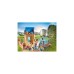 PLAYMOBIL 71353 Horses of Waterfall Amelia & Whisper mit Pferdebox, Konstruktionsspielzeug