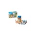 PLAYMOBIL 71353 Horses of Waterfall Amelia & Whisper mit Pferdebox, Konstruktionsspielzeug