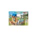 PLAYMOBIL 71353 Horses of Waterfall Amelia & Whisper mit Pferdebox, Konstruktionsspielzeug