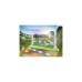 PLAYMOBIL 71355 Horses of Waterfall Zoe & Blaze mit Turnierparcours, Konstruktionsspielzeug