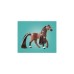 PLAYMOBIL 71355 Horses of Waterfall Zoe & Blaze mit Turnierparcours, Konstruktionsspielzeug