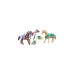 PLAYMOBIL 71356 Horses of Waterfall 3 Pferde: Morgan, Quarter Horse & Shagya Araber, Konstruktionsspielzeug