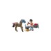 PLAYMOBIL 71357 Horses of Waterfall Hufschmied Ben & Achilles, Konstruktionsspielzeug
