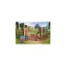 PLAYMOBIL 71357 Horses of Waterfall Hufschmied Ben & Achilles, Konstruktionsspielzeug