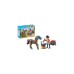PLAYMOBIL 71357 Horses of Waterfall Hufschmied Ben & Achilles, Konstruktionsspielzeug