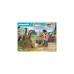 PLAYMOBIL 71357 Horses of Waterfall Hufschmied Ben & Achilles, Konstruktionsspielzeug