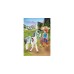 PLAYMOBIL 71358 Horses of Waterfall Ellie & Sawdust mit Westernübung 71358, Konstruktionsspielzeug