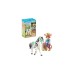 PLAYMOBIL 71358 Horses of Waterfall Ellie & Sawdust mit Westernübung 71358, Konstruktionsspielzeug