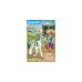 PLAYMOBIL 71358 Horses of Waterfall Ellie & Sawdust mit Westernübung 71358, Konstruktionsspielzeug