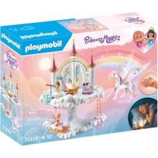 PLAYMOBIL 71359 Princess Magic Himmlisches Regenbogenschloss, Konstruktionsspielzeug(Outlet)