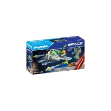 PLAYMOBIL 71370 Space Hightech Space-Drohne, Konstruktionsspielzeug