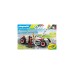 PLAYMOBIL 71376 Color Rennauto, Konstruktionsspielzeug