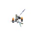 PLAYMOBIL 71377 Color Motocross Motorrad, Konstruktionsspielzeug
