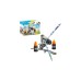 PLAYMOBIL 71377 Color Motocross Motorrad, Konstruktionsspielzeug