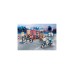 PLAYMOBIL 71381 City Action Starter Pack Polizei, Konstruktionsspielzeug