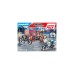 PLAYMOBIL 71381 City Action Starter Pack Polizei, Konstruktionsspielzeug