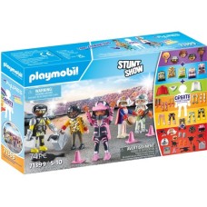 PLAYMOBIL 71399 My Figures: Stuntshow, Konstruktionsspielzeug