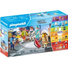 PLAYMOBIL 71400 My Figures: Rescue, Konstruktionsspielzeug