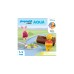 PLAYMOBIL 71415 1.2.3 & Disney: Winnies & Ferkels Wasserabenteuer, Konstruktionsspielzeug
