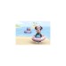 PLAYMOBIL 71416 1.2.3 & Disney: Minnies Strandausflug, Konstruktionsspielzeug
