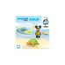PLAYMOBIL 71417 1.2.3 & Disney: Mickys Bootstour, Konstruktionsspielzeug