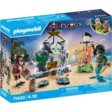 PLAYMOBIL 71420 Pirates Schatzsuche, Konstruktionsspielzeug