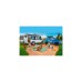 PLAYMOBIL 71423 Family Fun Wohnwagen mit Auto, Konstruktionsspielzeug