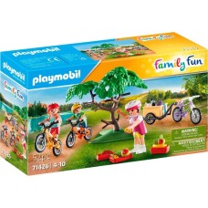 PLAYMOBIL 71426 Family Fun Mountainbike-Tour, Konstruktionsspielzeug