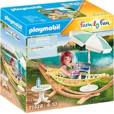 PLAYMOBIL 71428 Family Fun Hängematte, Konstruktionsspielzeug