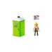 PLAYMOBIL 71435 City Action Mobile Toilette, Konstruktionsspielzeug