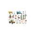 PLAYMOBIL 71442 Country Traktor mit Anhänger und Wassertank, Konstruktionsspielzeug