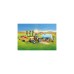 PLAYMOBIL 71442 Country Traktor mit Anhänger und Wassertank, Konstruktionsspielzeug
