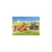 PLAYMOBIL 71442 Country Traktor mit Anhänger und Wassertank, Konstruktionsspielzeug