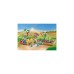 PLAYMOBIL 71443 Country Idyllischer Gemüsegarten bei den Großeltern, Konstruktionsspielzeug