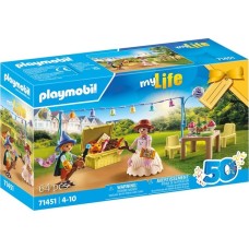 PLAYMOBIL 71451 City Life Kostümparty, Konstruktionsspielzeug