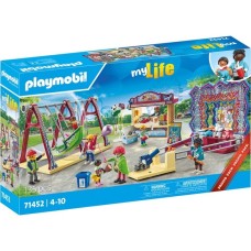 PLAYMOBIL 71452 City Life Freizeitpark, Konstruktionsspielzeug