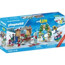 PLAYMOBIL 71453 City Life Skiwelt, Konstruktionsspielzeug