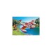 PLAYMOBIL 71463 City Action Feuerwehrflugzeug mit Löschfunktion, Konstruktionsspielzeug