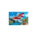 PLAYMOBIL 71463 City Action Feuerwehrflugzeug mit Löschfunktion, Konstruktionsspielzeug